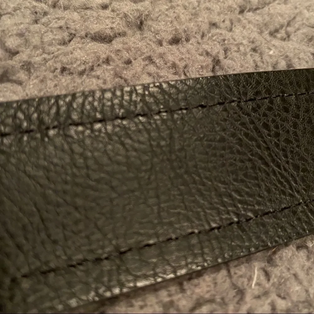 Columbia Reversible Leather Belt